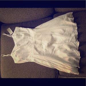 Forever 21 short le ivory dress!